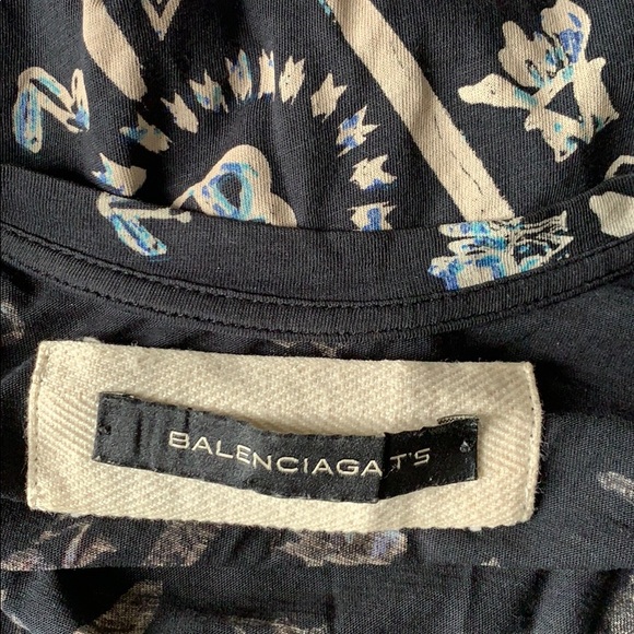 Balenciaga cotton mini dress - Picture 3 of 8